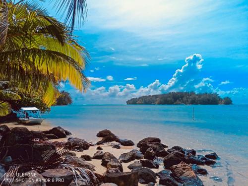 Faré Paloma Moorea (Fare Paloma Moorea) in ニュウラ