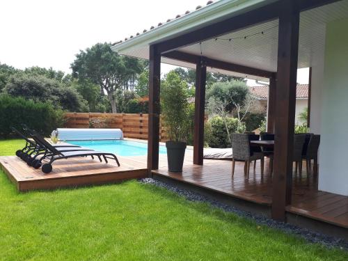 Maison dans les Landes au bord de l'océan - Location, gîte - Labenne