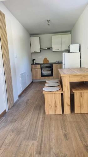 Konyha, apartment Sun Di Bohinj in Srednja Vas V Bohinju