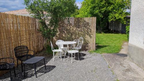 Garden, Appartement 4 personnes proximite Aubenas in Saint-Didier-sous-Aubenas