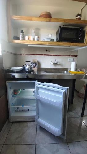 keuken, Departamento en Ruta del Vino*4m Bodegas López*Maipú (Departamento en Ruta del Vino*4m Bodegas Lopez*Maipu) in Maipu