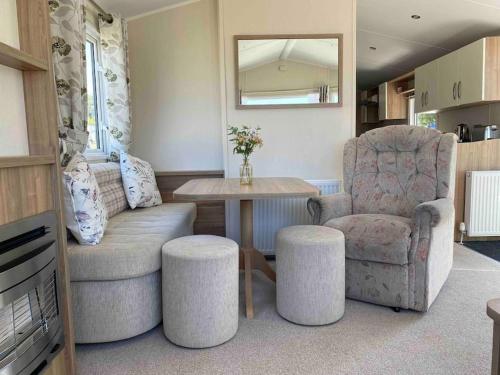 Spacious Caravan with Ramp and Wet Room Haven Quay West New Quay Wales