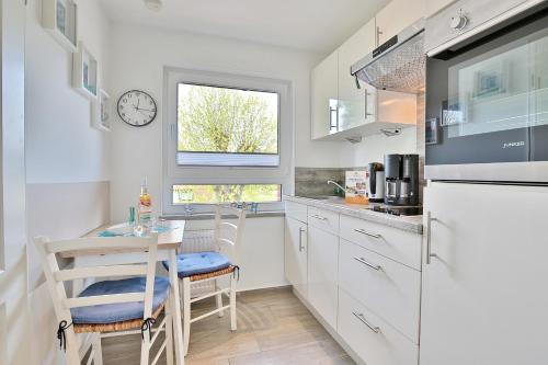 Cocina, Ferienhaus Brandt Ferienhaus Brandt Appartement 2 Plattschnacker in Scharbeutz
