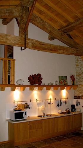 кухня, Le Clos Sainte Marie - Lampy in Villespy