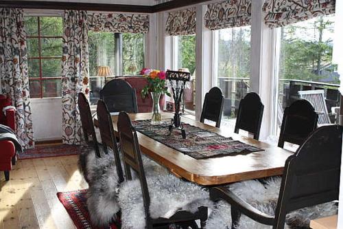 Bekkeli; Mountain cabin, amazing view - ski in - ski out, golf, hike, bike,, fishing,