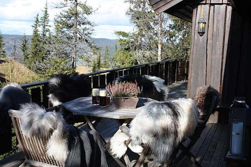 Bekkeli; Mountain cabin, amazing view - ski in - ski out, golf, hike, bike,, fishing,