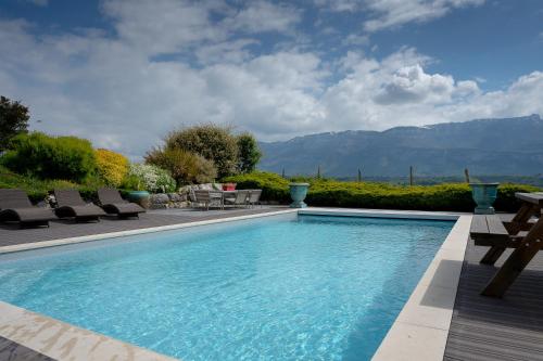 Le Balcon des Bauges - Location saisonnière - La Motte-Servolex