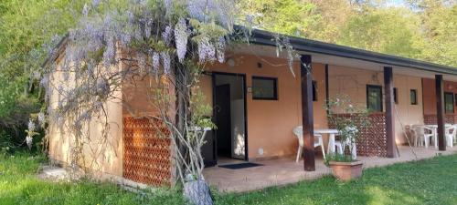 Iekārtas, Rio Verde camping villaggio in Costacciaro