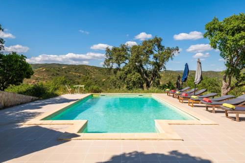 Swimming pool, Villa Eiras Altas Grande by Portucasa in Santa Catarina