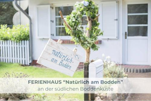 Ferienhaus NATÜRLICH AM BODDEN