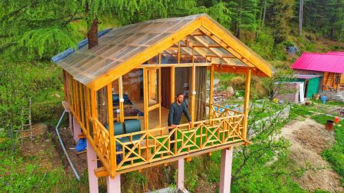 Stargazing Treehouse Himachal