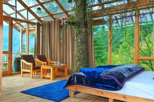 Stargazing Treehouse Himachal