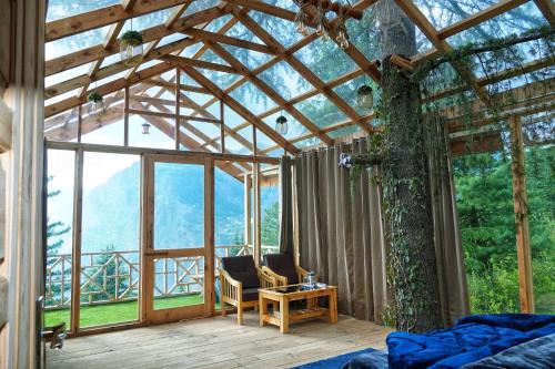 Stargazing Treehouse Himachal