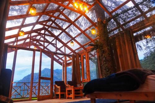 Stargazing Treehouse Himachal