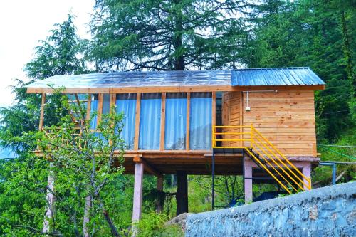 Stargazing Treehouse Himachal