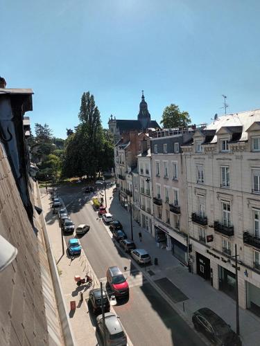 Un séjour sur les toits de Blois