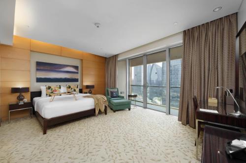 Maison Privee - Fabulous Studio with Direct Burj Khalifa Views, Dubai