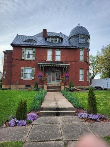 Johnstone Mansion in Keokuk, USA