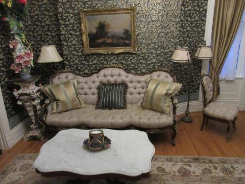 Johnstone Mansion in Keokuk, USA