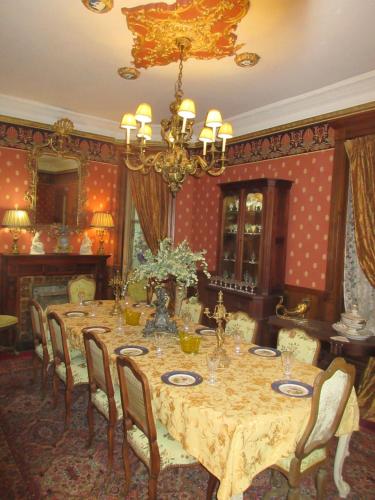 Johnstone Mansion in Keokuk, USA