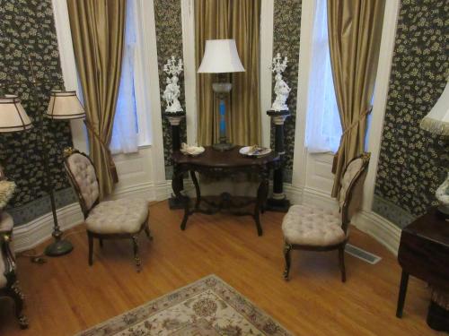 Johnstone Mansion in Keokuk, USA