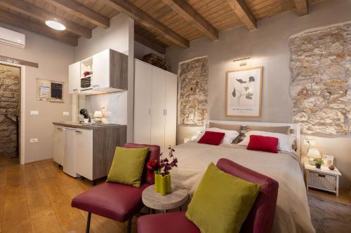 Casa Kaligari History, Rovinj