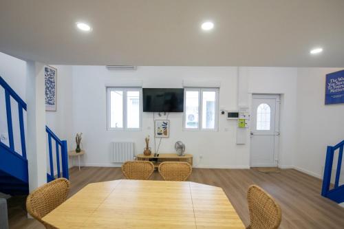 Casa Azul - Belle maisonnette colorée - Garibaldi, Lyon (Foto 6)
