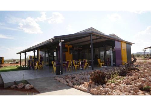 A szálláshely kívülről, SleepOver Upington in Upington