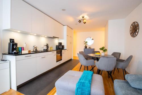 Special EiNSTEiN II Apartment Basel, Messe Kleinbasel 10-STAR, Basilea (foto 9)