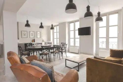 Saint-Honoré Luxurious 2 Bedrooms apartment 120m2 - Location saisonnière - Paris