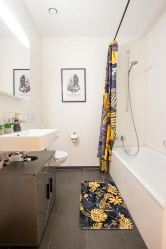 Special EiNSTEiN II Apartment Basel, Messe Kleinbasel 10-STAR, Basilea (foto 4)