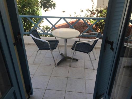 Balcony/terrace, Villa Irida in Viannos