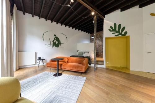 Atelier K - Art Guesthouse in Brussels, Bruselas (foto 8)