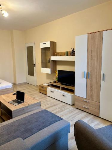 共用Lounge/電視區, ПЕТРОВ 2 in 弗拉察