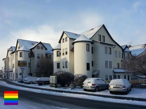 Little Castle near Airport and Messe in Steinenbronn, Deutschland
