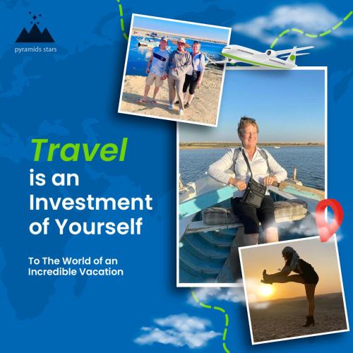 Explore Stars Pyramids View - image 3