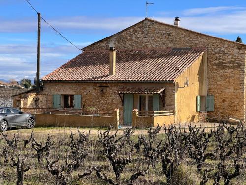 GARD Gîte d'ysée au milieu des vignes