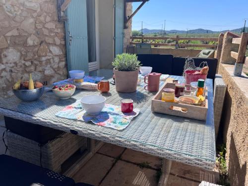 GARD Gîte d'ysée au milieu des vignes