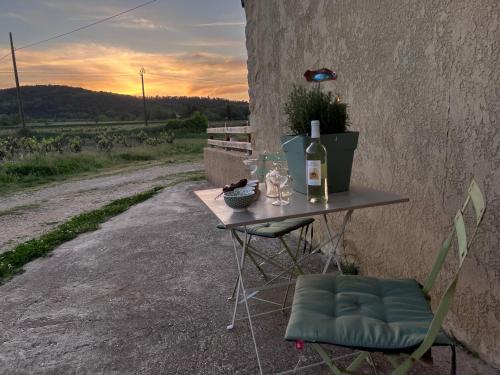 GARD Gîte d'ysée au milieu des vignes