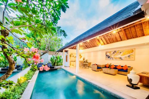 Luxurious Villa Julissa with Private Pool in the Heart of Seminyak