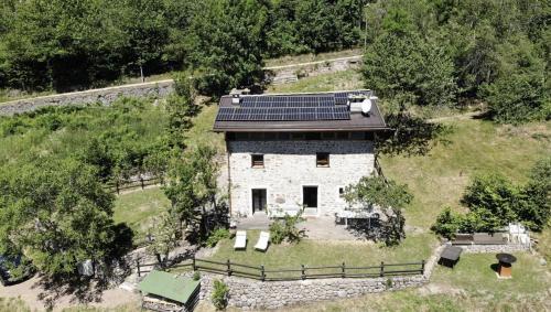 Maso Del Fienile gîte à louer Lona-Lases