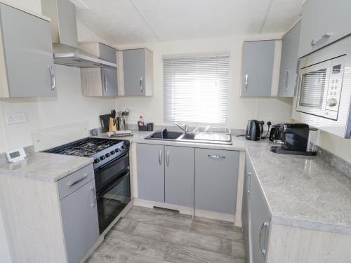 A szálláshely kívülről, Long Acres Lodge in Evesham