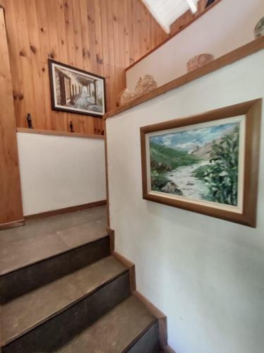 Cabana rodeada de bosque nativo para 12 c parrilla in San Martin De Los Andes
