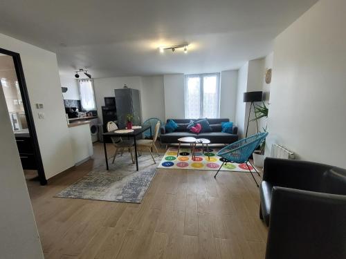 Appartement privé à 15mn de Paris et proche Enghien les bains