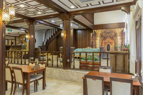 ล็อบบี้, BURSA GRAND FAMILY HOTEL & SPA in ใจกลางเมืองบูร์ซา