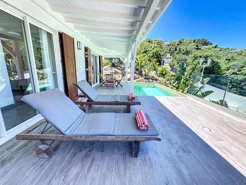 Villa Romane private pool breathtaking sea view