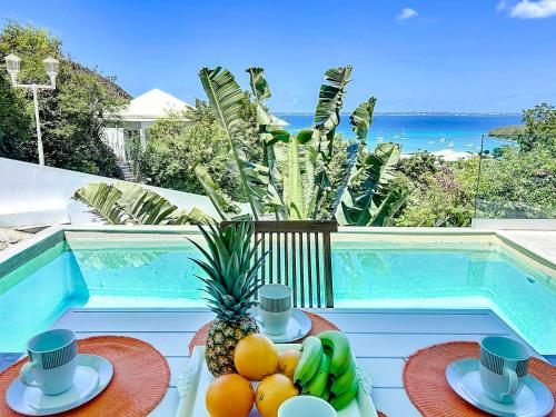 Villa Romane private pool breathtaking sea view