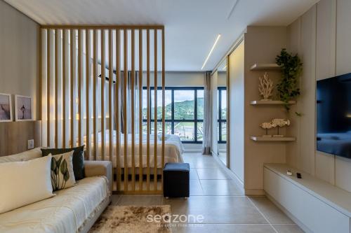 Létesítmények, Studios aconchegantes em Floripa - OKA in Pedrita