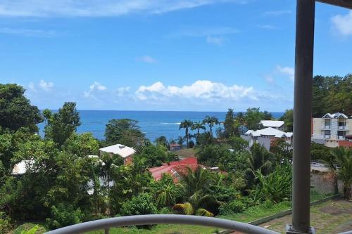 Appartement Ti'Carambole - vue mer pour 2 pers - Location saisonnière - La Trinité