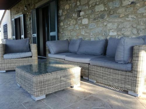 Rõdu/terrass, Cintoia, Tuscany Beautiful villa with private pool in Santa Luce
